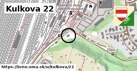 Kulkova 22, Brno