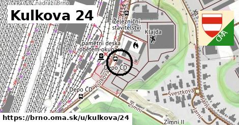 Kulkova 24, Brno