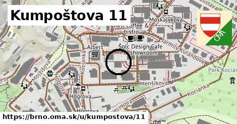 Kumpoštova 11, Brno