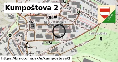 Kumpoštova 2, Brno