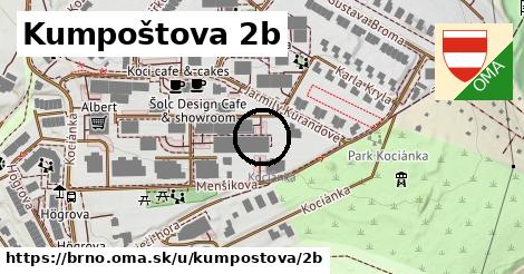 Kumpoštova 2b, Brno