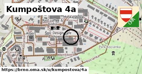 Kumpoštova 4a, Brno