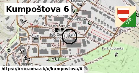 Kumpoštova 6, Brno