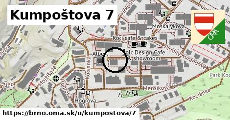 Kumpoštova 7, Brno