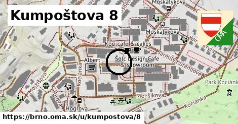 Kumpoštova 8, Brno