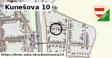 Kunešova 10, Brno