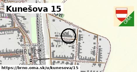 Kunešova 15, Brno
