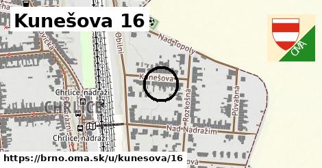 Kunešova 16, Brno