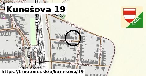 Kunešova 19, Brno