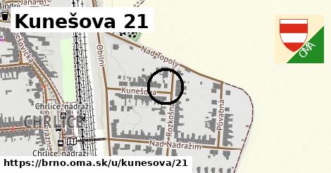 Kunešova 21, Brno