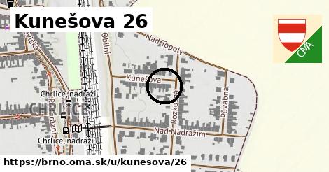 Kunešova 26, Brno