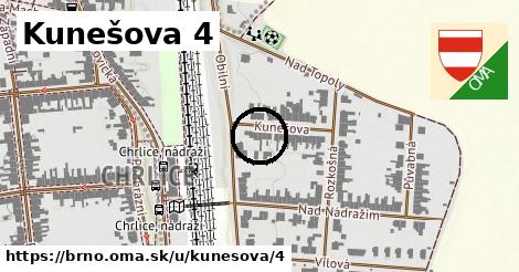 Kunešova 4, Brno