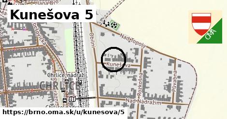 Kunešova 5, Brno