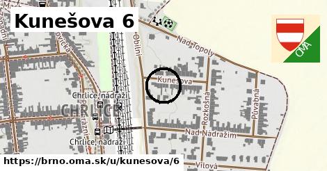 Kunešova 6, Brno