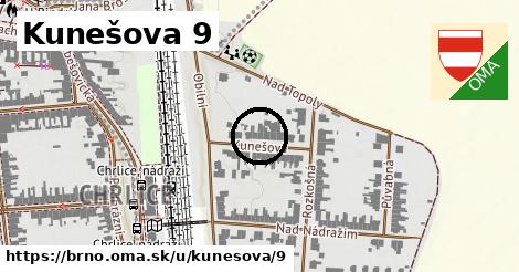 Kunešova 9, Brno