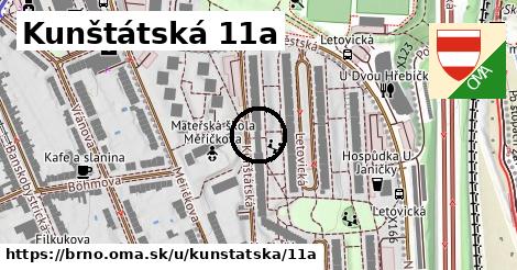 Kunštátská 11a, Brno