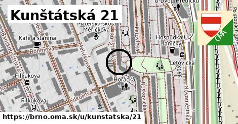 Kunštátská 21, Brno