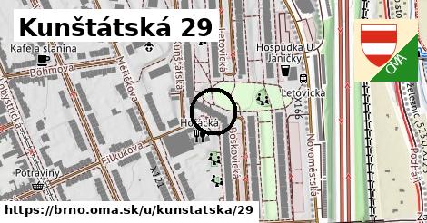 Kunštátská 29, Brno