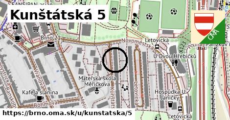 Kunštátská 5, Brno