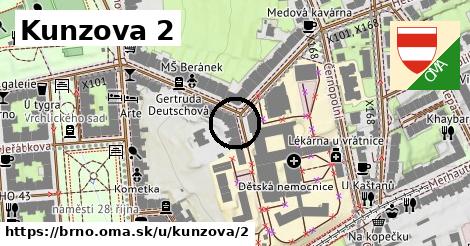 Kunzova 2, Brno