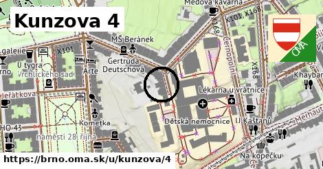 Kunzova 4, Brno