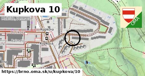Kupkova 10, Brno