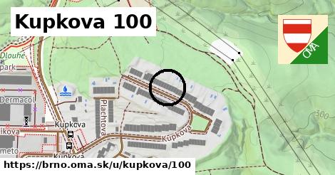 Kupkova 100, Brno