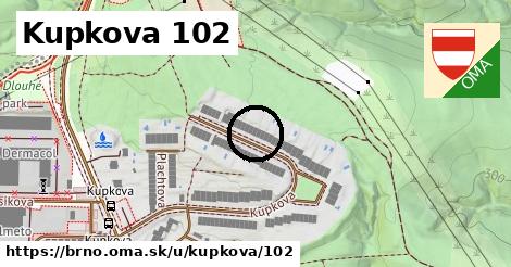 Kupkova 102, Brno
