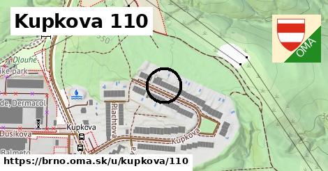 Kupkova 110, Brno