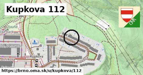 Kupkova 112, Brno
