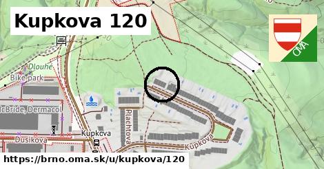 Kupkova 120, Brno