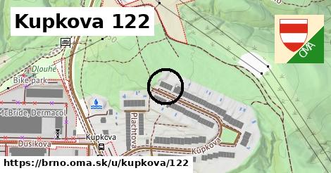 Kupkova 122, Brno