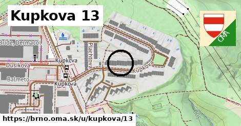 Kupkova 13, Brno