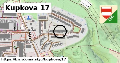 Kupkova 17, Brno
