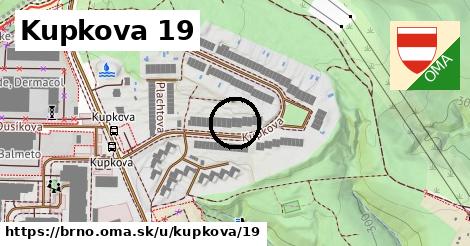 Kupkova 19, Brno