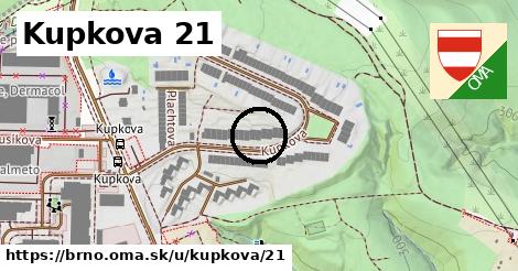 Kupkova 21, Brno