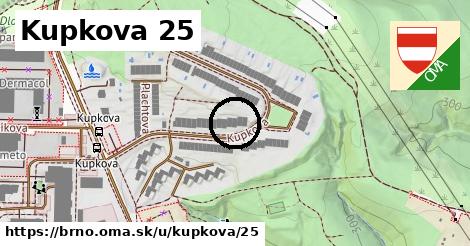 Kupkova 25, Brno