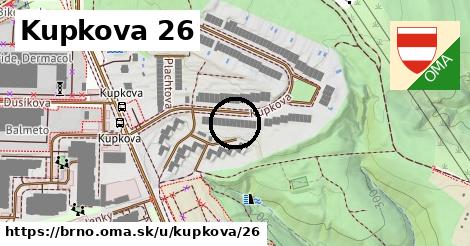 Kupkova 26, Brno