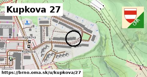 Kupkova 27, Brno