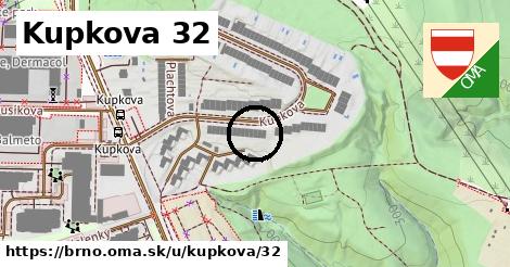 Kupkova 32, Brno