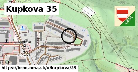 Kupkova 35, Brno
