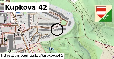 Kupkova 42, Brno