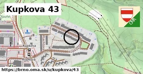 Kupkova 43, Brno