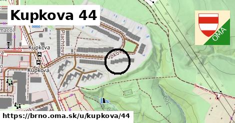 Kupkova 44, Brno