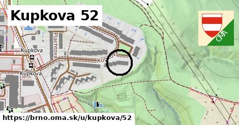 Kupkova 52, Brno