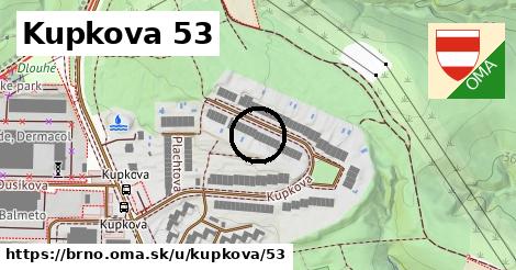 Kupkova 53, Brno