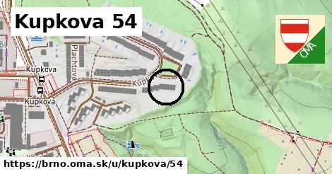 Kupkova 54, Brno