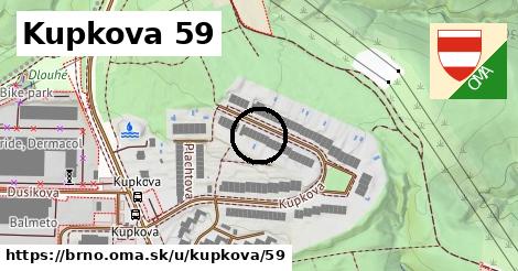 Kupkova 59, Brno