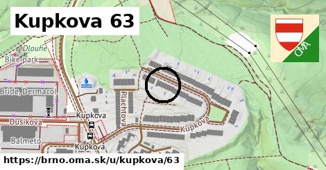 Kupkova 63, Brno