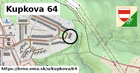 Kupkova 64, Brno